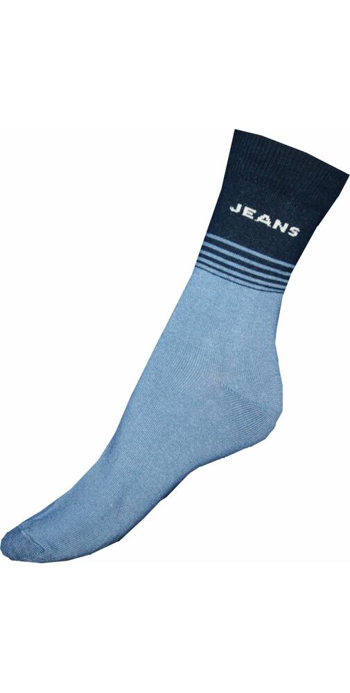 Ponožky Gapo Jeans Pruh - modrá