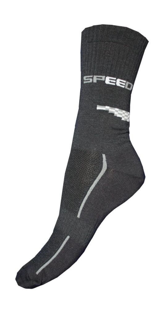 Ponožky Gapo Sporting Speed tm.šedá