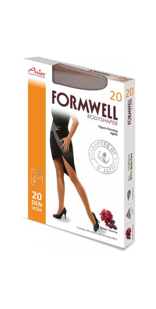 Punčochové kalhoty Aries Formwell Body Shaper 9999 černá