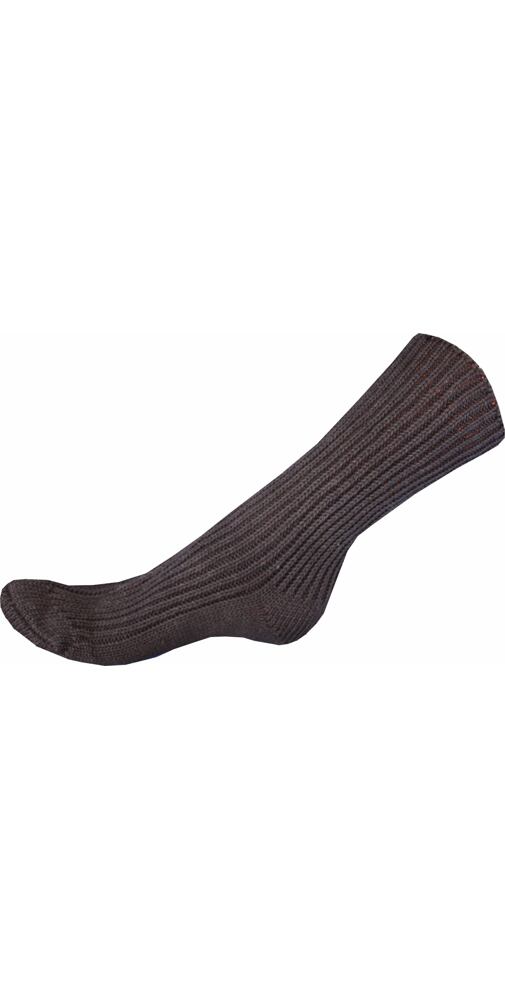 Černé hřejivé ponožky