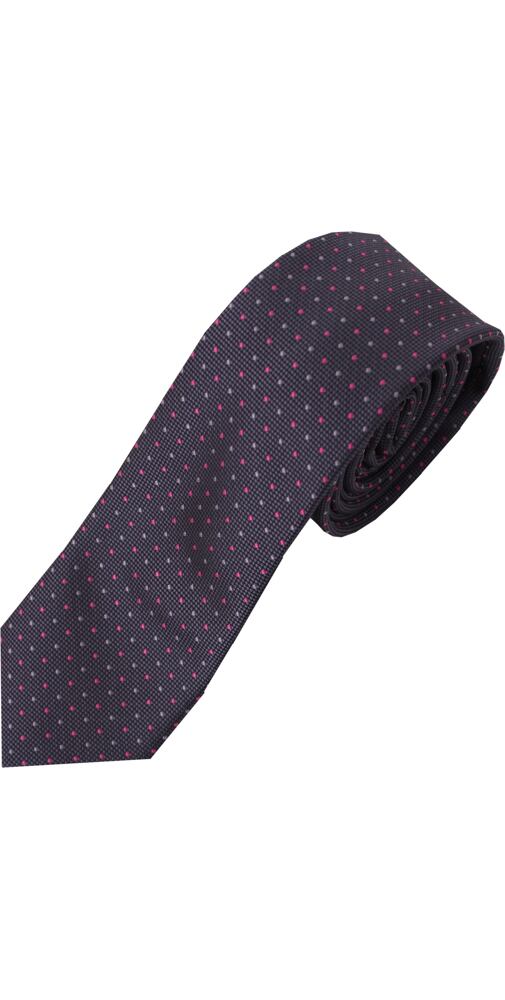 Vzorovaná pánská kravata