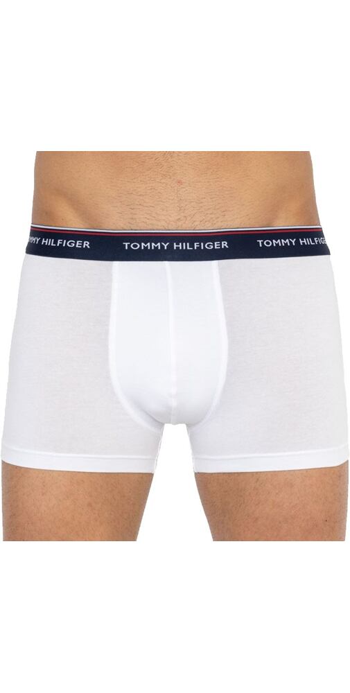 Bílé boxerky Tommy Hilfiger 