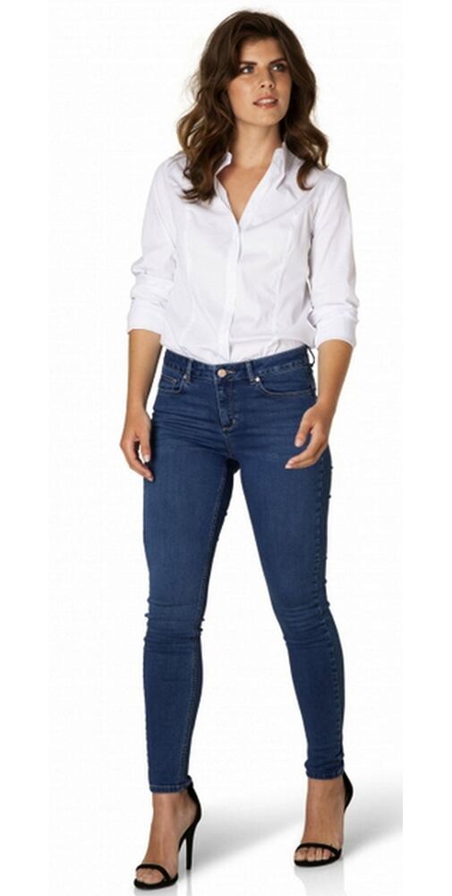 Kalhoty Joy Slim fit Yest pro ženy 26892 mid blue