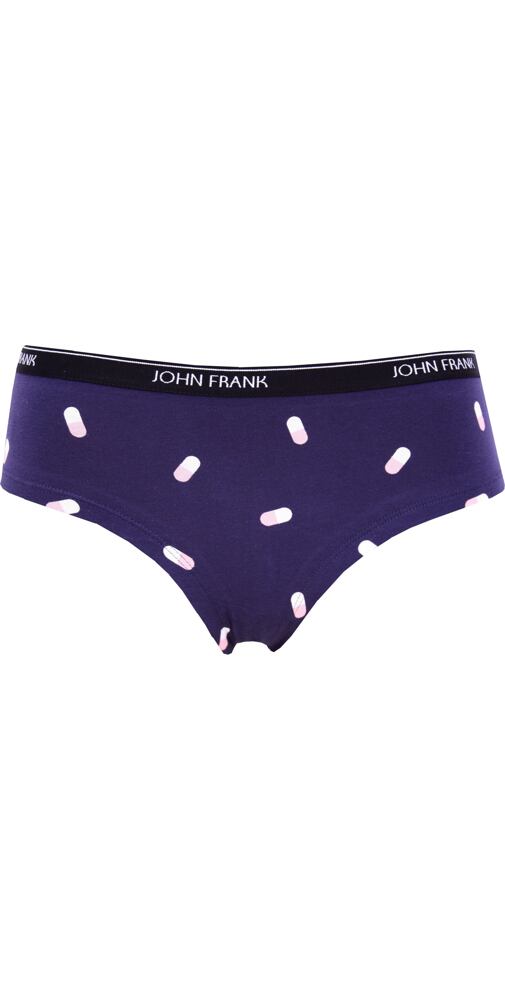 Dámské kalhotky John Frank WJF3GV-H05 navy