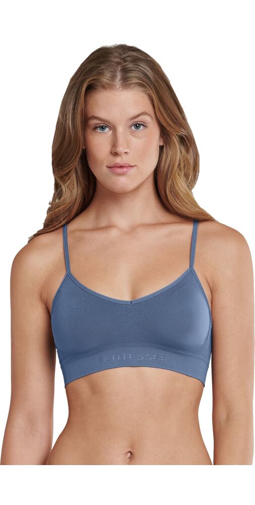 Bezkosticová podprsenka Schiesser 162920 jeans