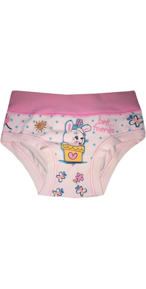 Spodní kalhotky pro holčičky Emy Bimba  B2171 pink
