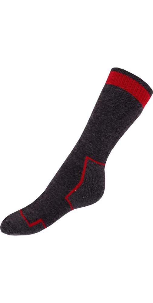 Artik ponožky Matex 748 Oliver červené