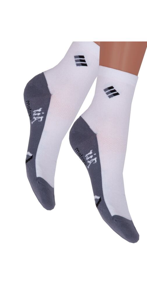 Ponožky Brand 2111 bílé