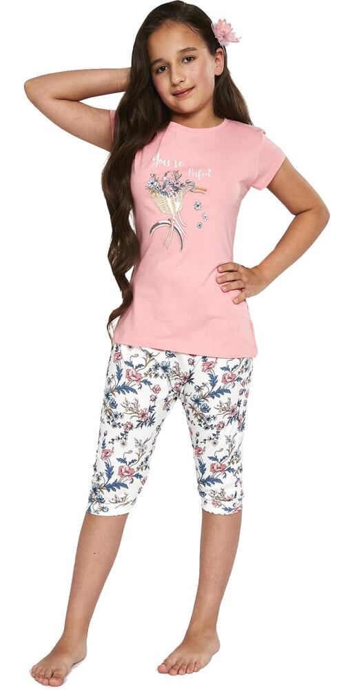 Dívčí pyžamo Perfect sv. růžová