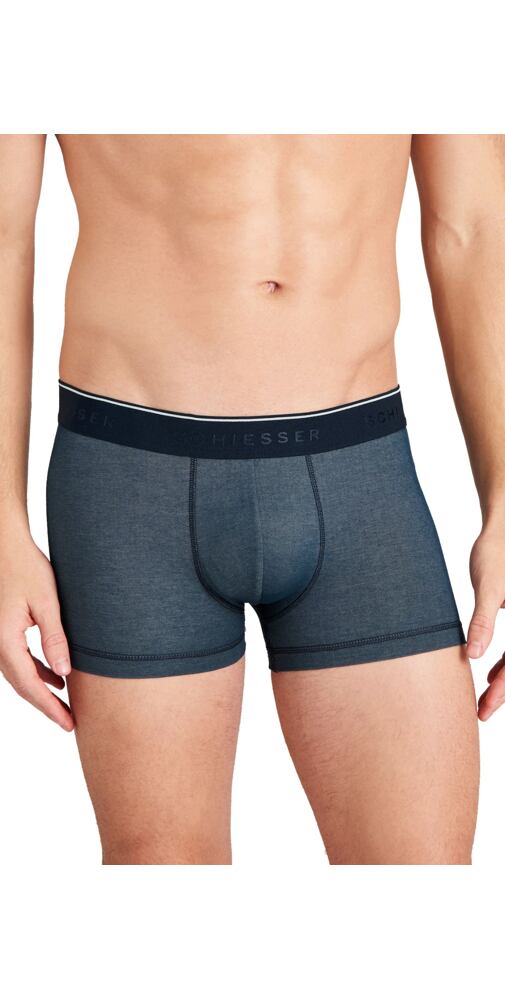 Pánské boxerky Schiesser 175584 indigo blue
