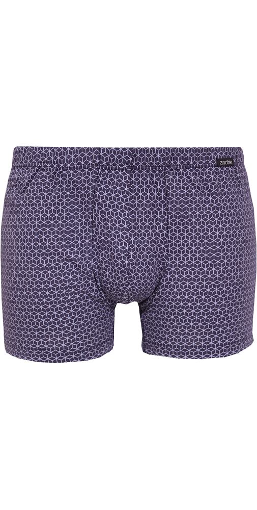 Pánské boxerky s modalem Andrie PS 5650 modrošedé