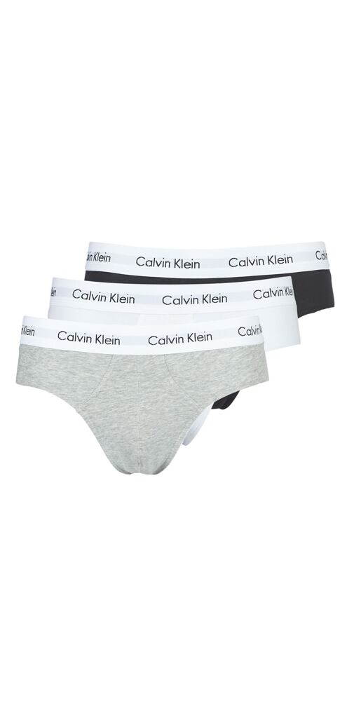 Slipy Calvin Klein 3 pack Moder Cotton Stretch NB2379A MPI