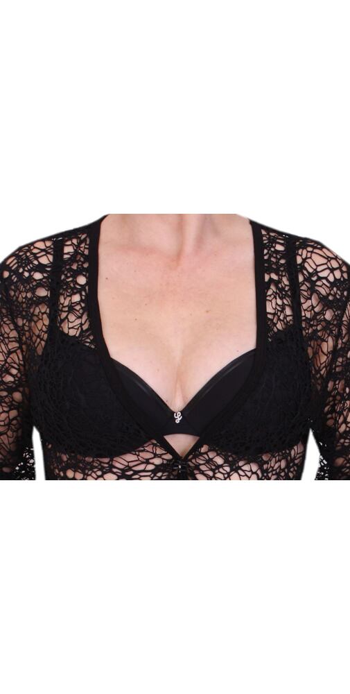 Dámská push-up podprsenka Leilieve M5101 černá