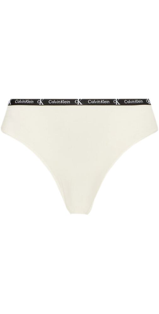 Kalhotky Calvin Klein QD3993E smetanové z kolekce cK96