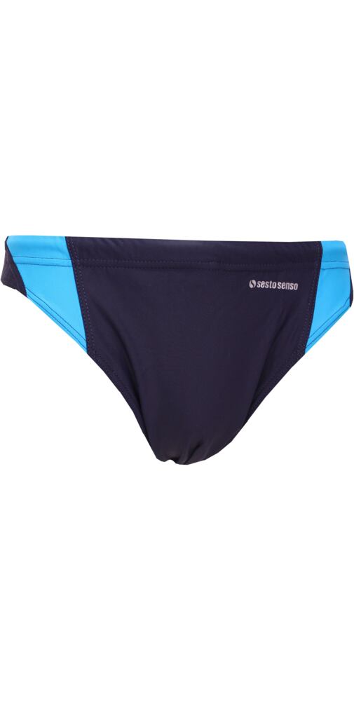 Klasické plavky pro muže Sesto senso BD 416 navy