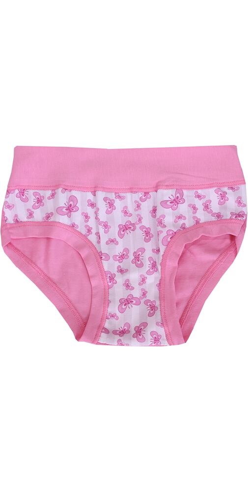 Dívčí kalhotky s obrázky Emy Bimba B2639 pink