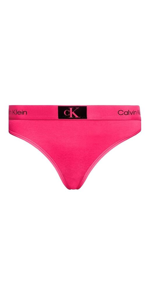 Sportovní dámské kalhotky Calvin Klein collection 1996 cerise lipstick