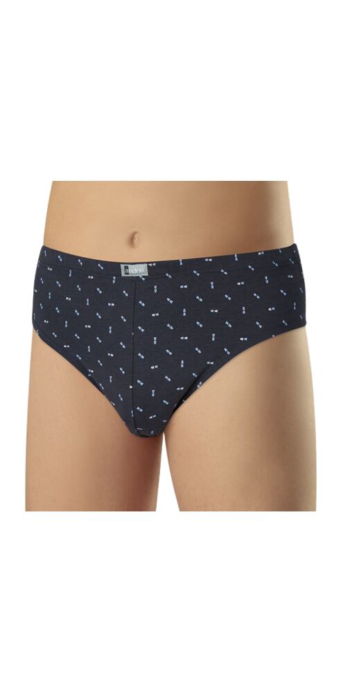 Pánské slipy s modalem Andrie PS 3556 navy