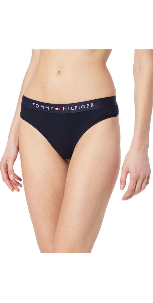 Kalhotky Tommy Hilfiger bikini UW0UW04145 navy