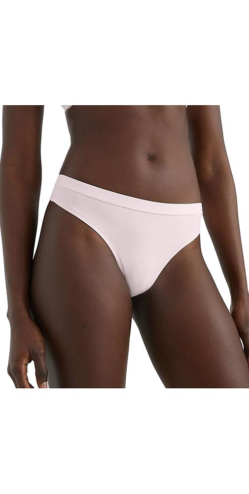 Dámská tanga Tommy Hilfiger UW0UW04182 sv.růžové