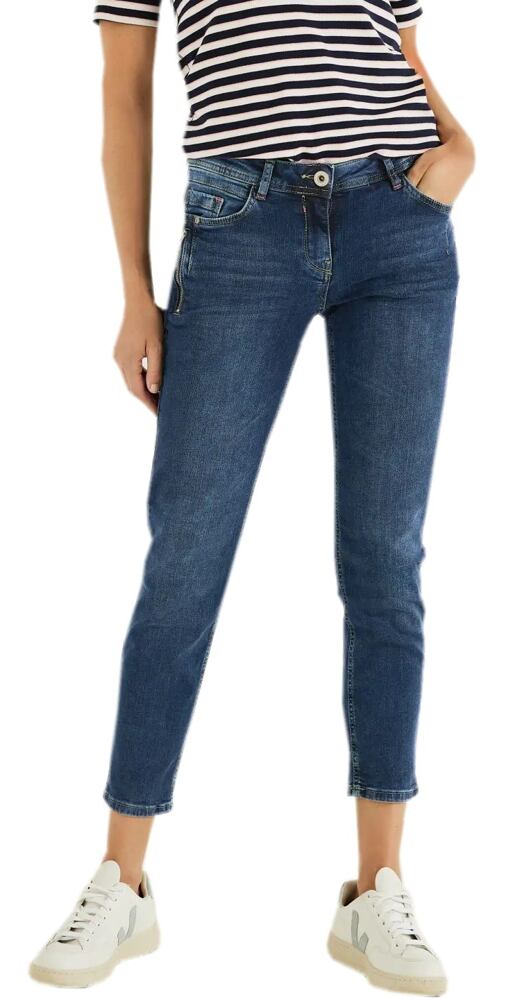 Neformální džíny pro ženy Cecil 376768 mid blue