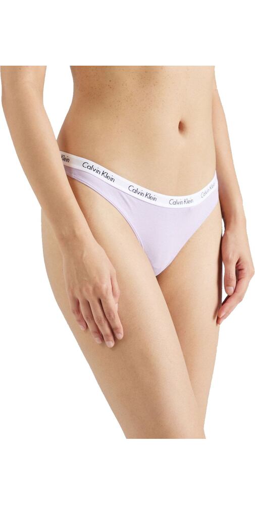 Tanga Calvin Klein QD3587E lila