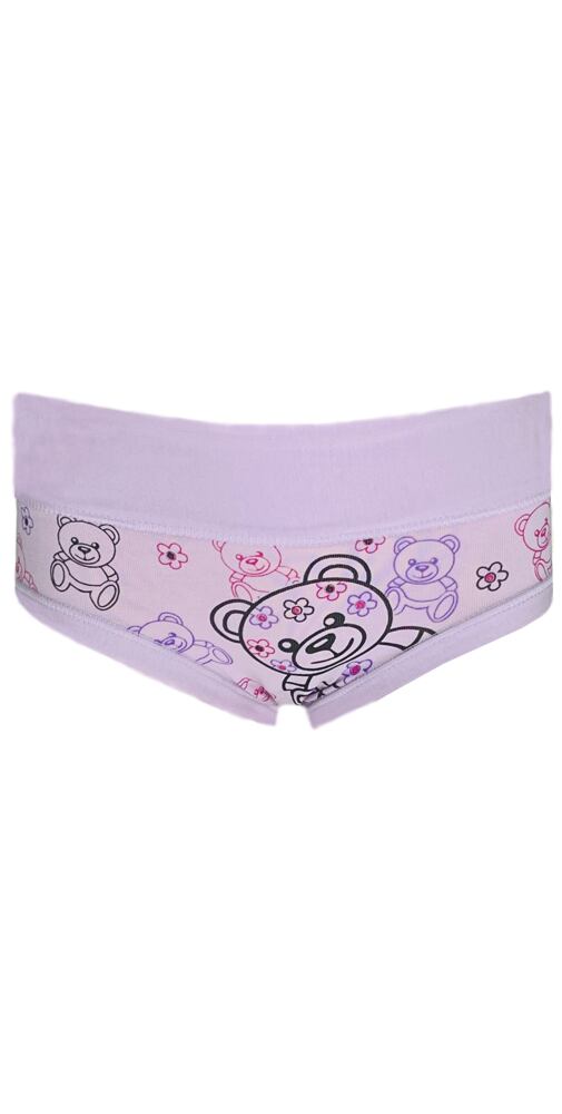 Spodní kalhotky pro děvčata Emy Bimba B2679 old mouve