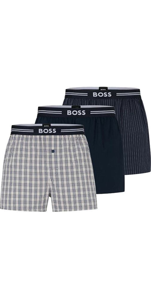 Boss pánské trenkoslipy 50480034 3pck 275