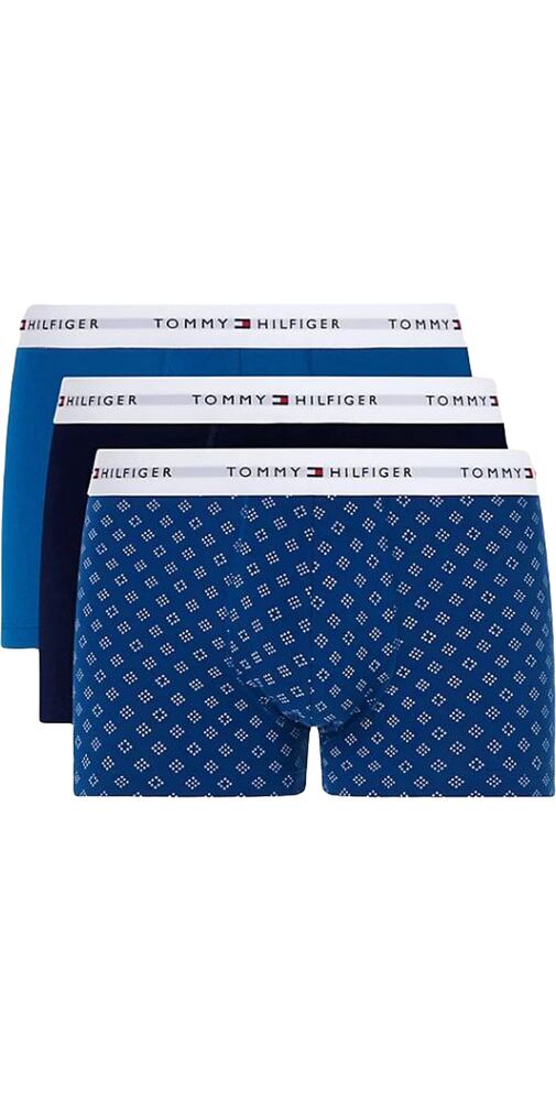 Boxerky  Trunk Tommy Hilfiger Signature Cotton Essentials 3 pack UM0UM02768 0WO