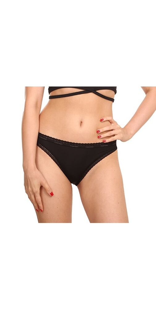Bikini Calvin Klein QD5152E černé