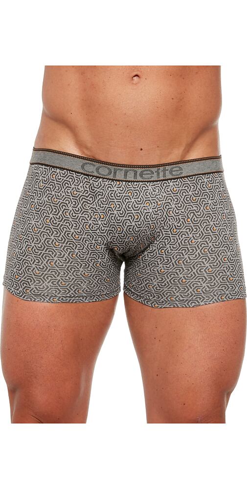Boxerky pro muže Cornette High Emotion 508/141 šedá