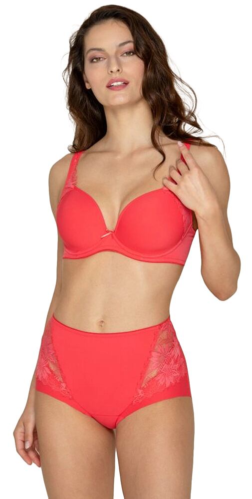 Podprsenka Timo z kolekce Ibis Beauty Bra 042839 korál