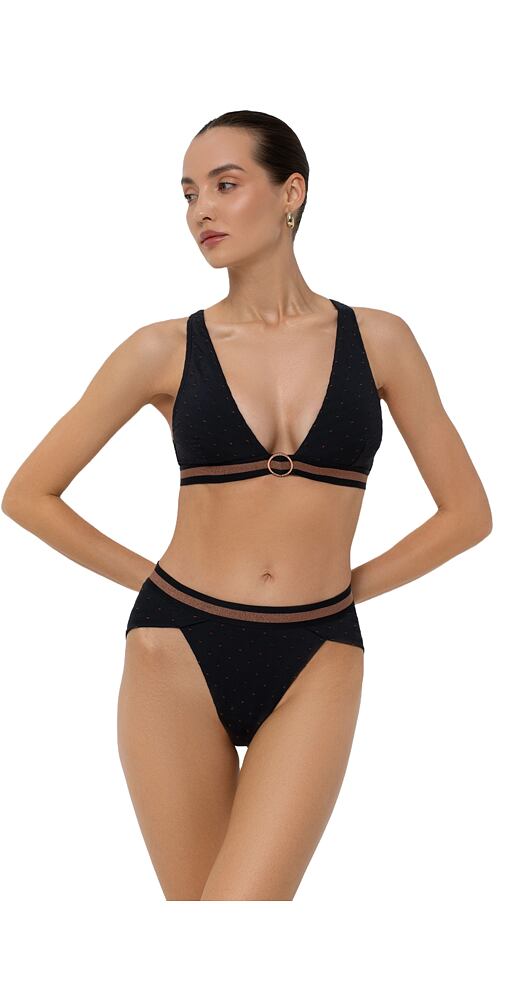 Dámské dvoudílné bikiny Marc & André L2514-Y-152/MWB černé