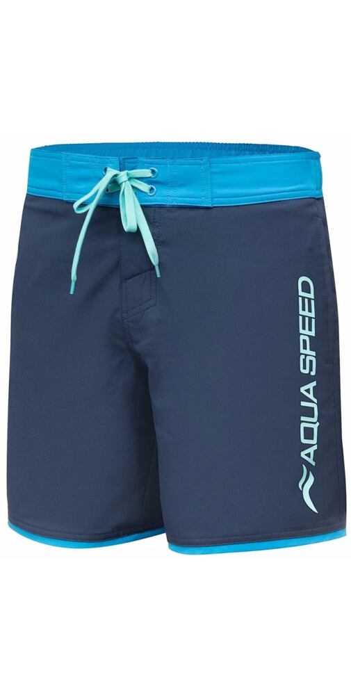 Pánské koupací šortky Aqua Speed navy