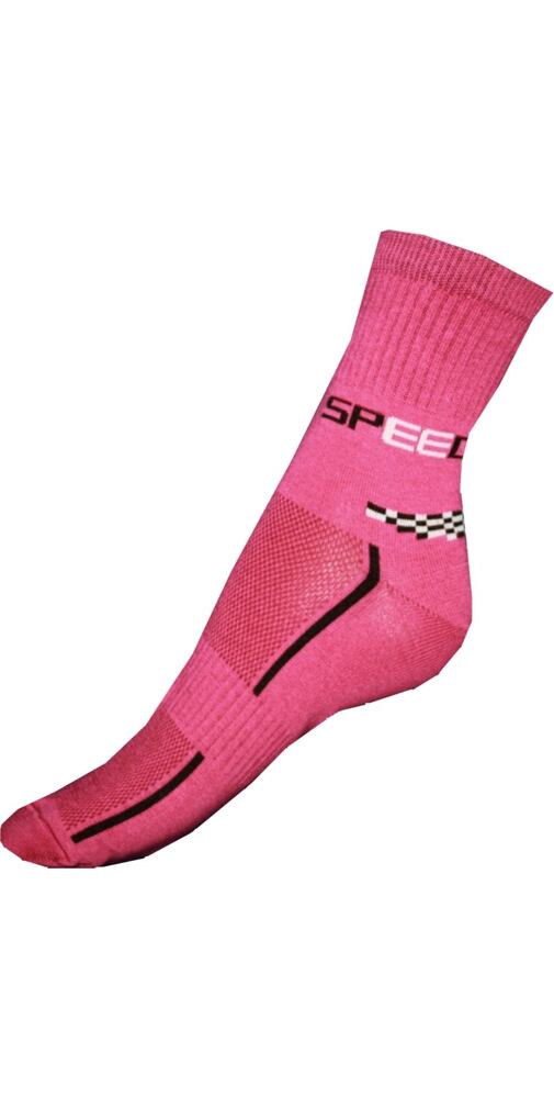 Ponožky Gapo Sporting Speed - fuchsia