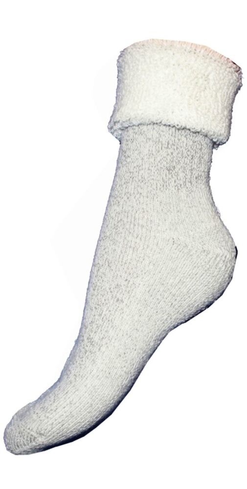 Ponožky Matex M192 - Hermína, vlna bílá