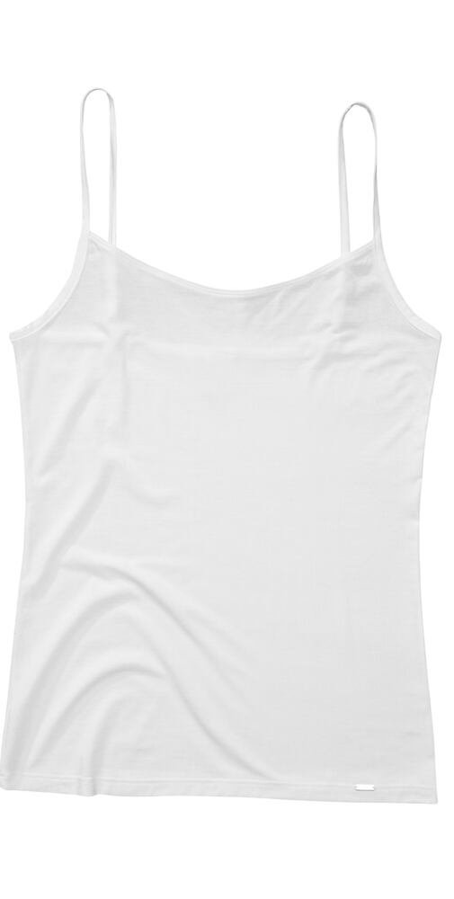 Bílá modalová košilka pro ženy