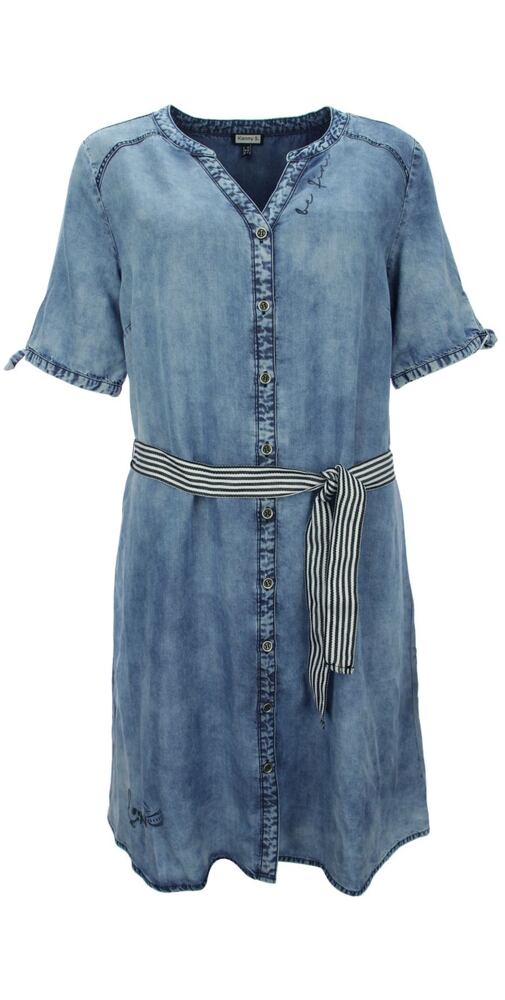 Šaty jeans 716310 pro ženy