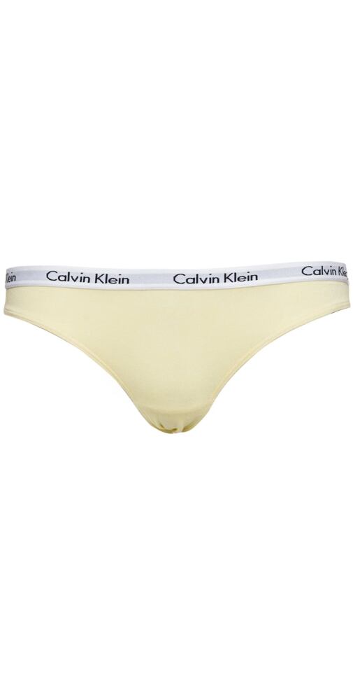 Vanilkové kalhotky Calvin Klein QD3588E