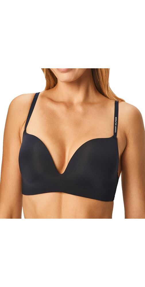 Push up podprsenka bez kostice Tommy Hilfiger