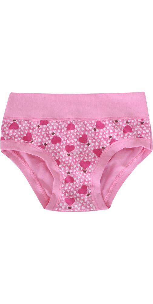 Obrázkové kalhotky Emy Bimba  B2225 pink