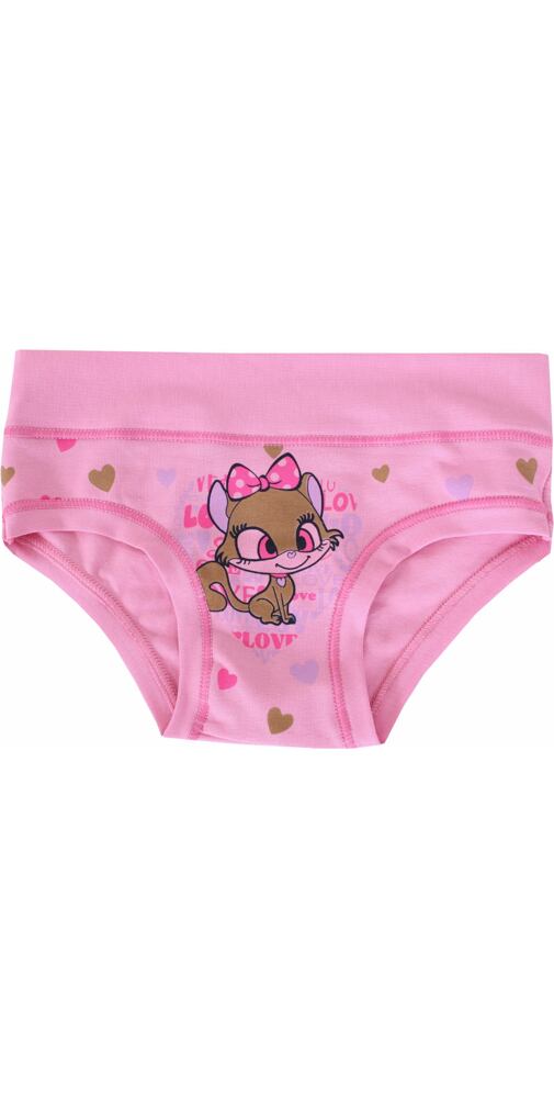 Dívčí kalhotky s obrázky Emy Bimba  B2360 pink