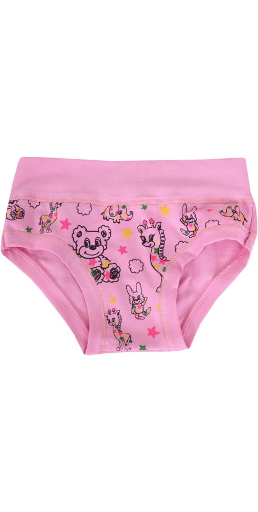 Dívčí kalhotky s obrázky Emy Bimba B2500 pink