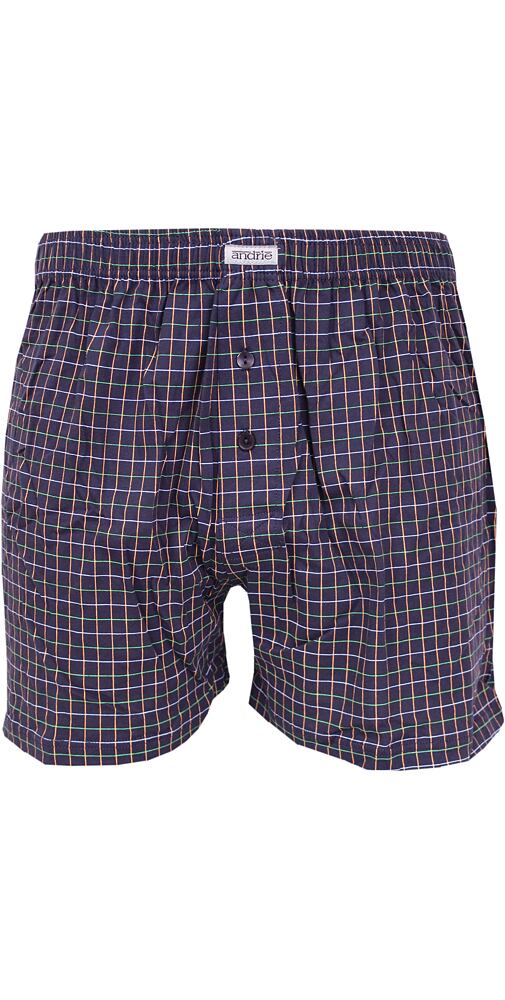 Trenky Andrie trenkoslipy PS 5630 navy-oranž