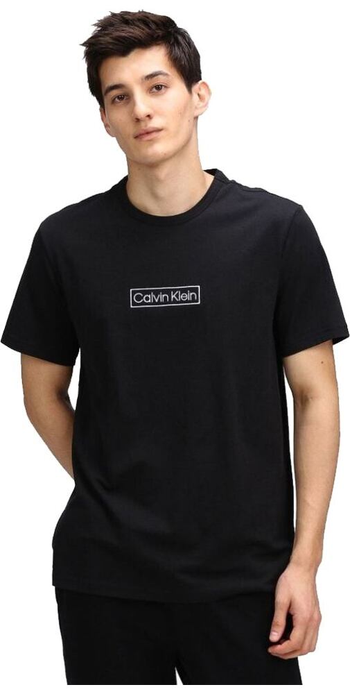 Pánské tričko Calvin Klein NM 2268E černé