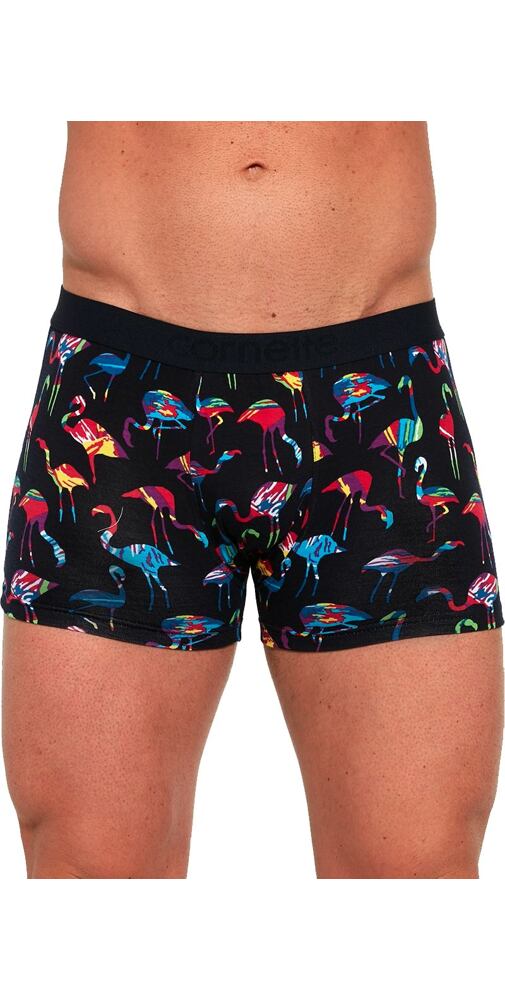 Boxerky pro muže Cornette High Emotion 508/126 plameňák