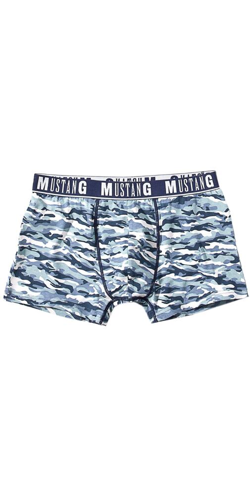 Maskáčové boxerky pro muže Mustang 4199-1000