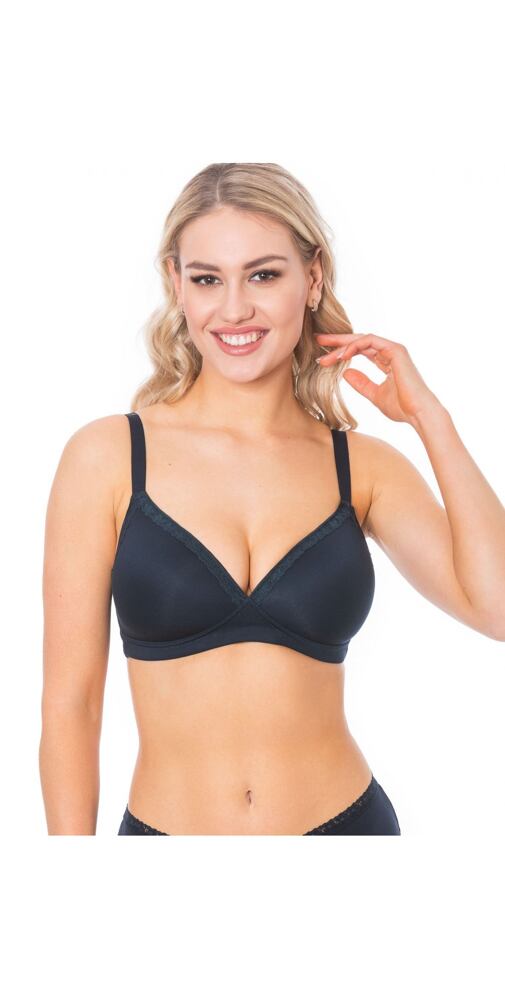 Bezkosticová podprsenka Sassa Mode 18342 navy