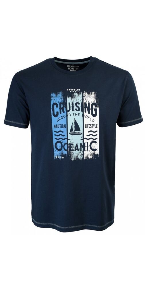 Mladistvé pánské tričko PakoJeans Cruise navy