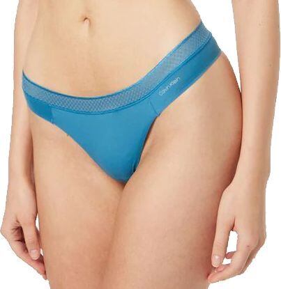 Dámské kalhotky Calvin Klein QF6308E petrol